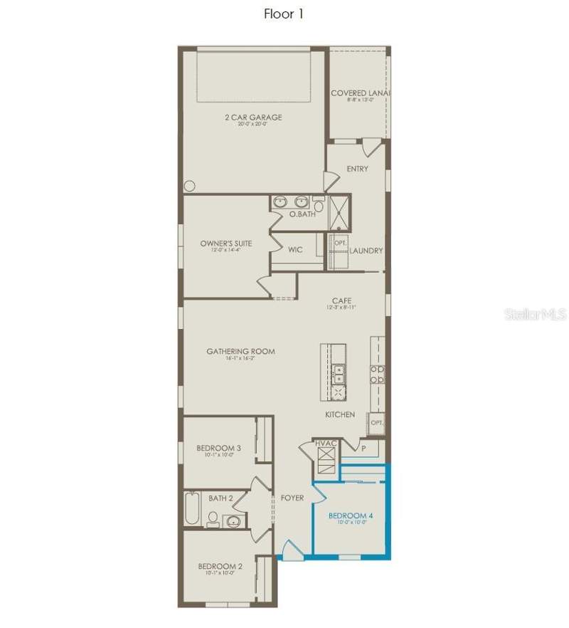 4 bedroom Single Family Residence at 10969 Heather Haven Street, Everbe, Orlando — photo 2
