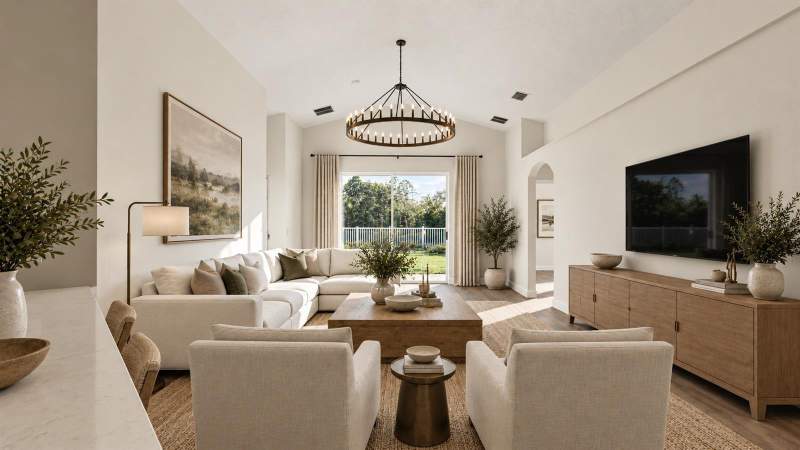 4 bedroom Single Family Residence at 17413 Cricket Chirp Loop, Suncoast Meadows Increment 01, Land O Lakes — photo 3