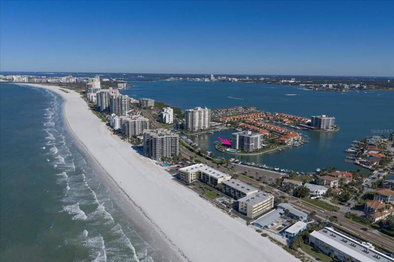 2 bedroom Condominium at 1651 Sand Key Estates Court #28, Harborage Condo Belleair Beach, Clearwater Beach — photo 2