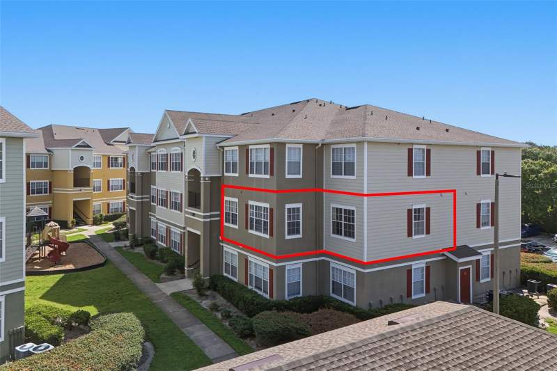 2 bedroom Condominium at 8201 Claire Ann Drive #203, Villa Valencia, Orlando — photo 2