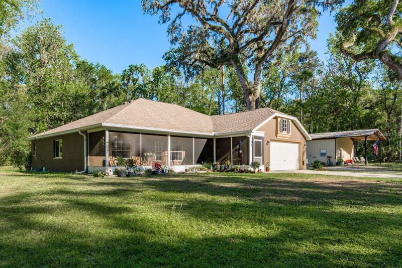 3 bedroom Single Family Residence at 7182 Griffin Road, Woodland Park, Brooksville — photo 2
