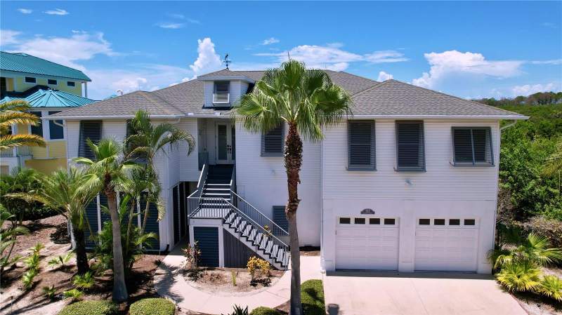 511 SEAVIEW DRIVE home for sale in Gulf Front Homes for Sale: 1 Listing, From $2.1M