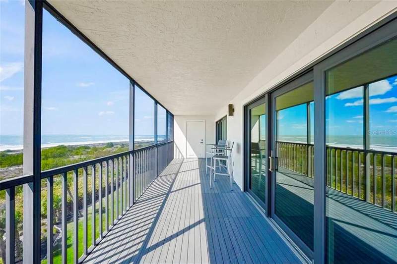 2 bedroom Condominium at 420 Beach Road #606, Siesta Gulf View, Sarasota — photo 4