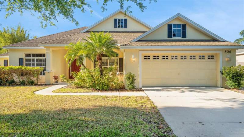 3 bedroom Single Family Residence at 506 ALLERIA COURT, ESTATES AUBURNDALE, AUBURNDALE — photo 1