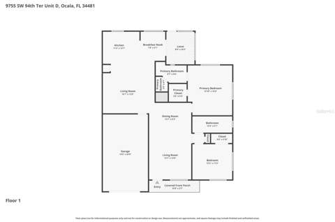9755 SW 94th Terrace #D, Ocala FL - photo 6 of 6
