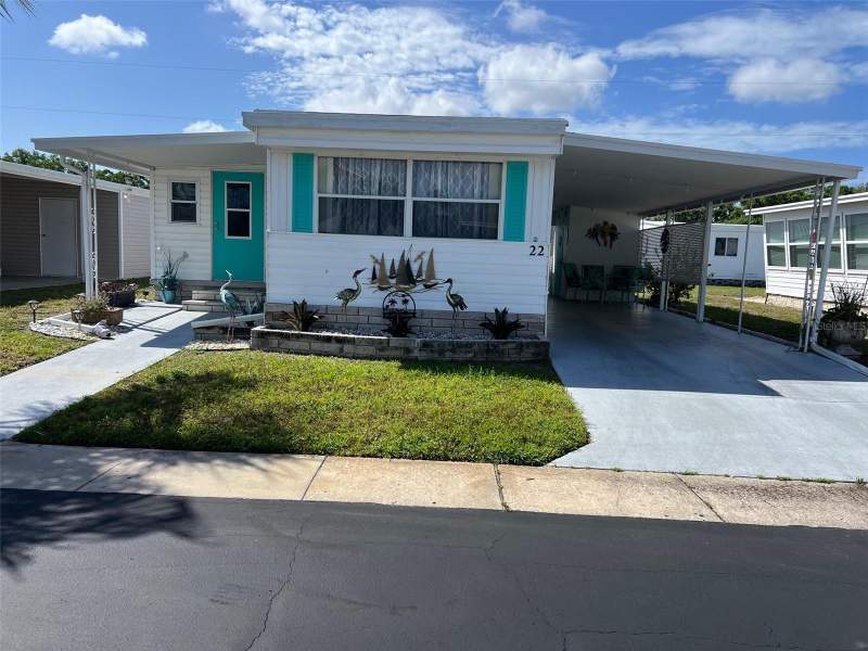 2 bedroom Mobile Home at 1500 County Road 1 #22, Lake Highlander Mobile Home Park Unrec, Dunedin — photo 2