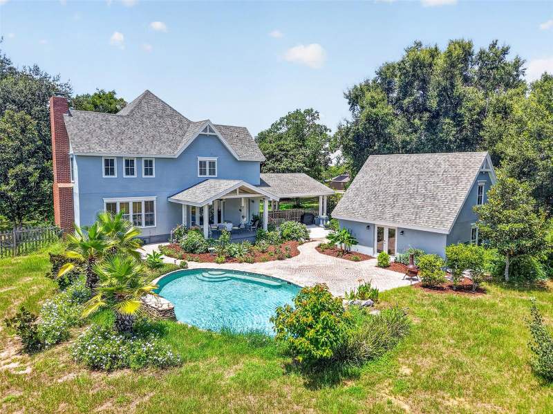 4 bedroom Single Family Residence at 17730 County Road 448, Lake Jem Villa Properties, Mount Dora — photo 4