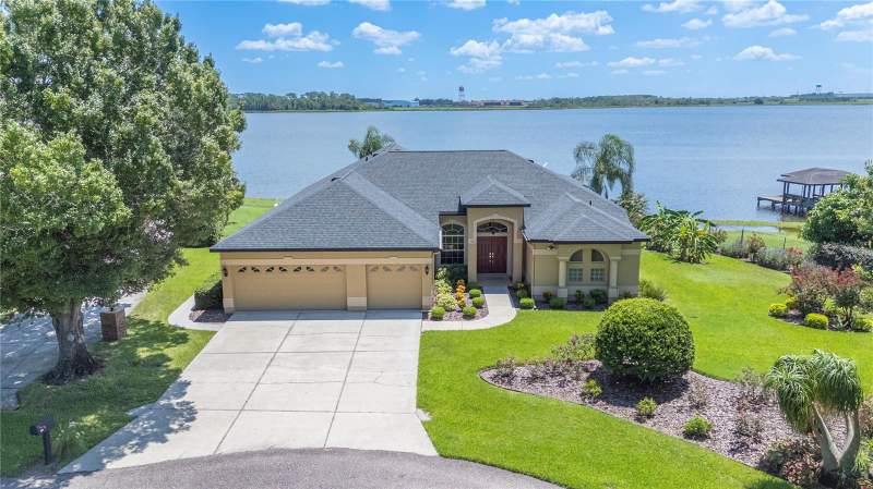 4 bedroom Single Family Residence at 102 BAYBERRY DRIVE, SANDY POINTE, POLK CITY — photo 1