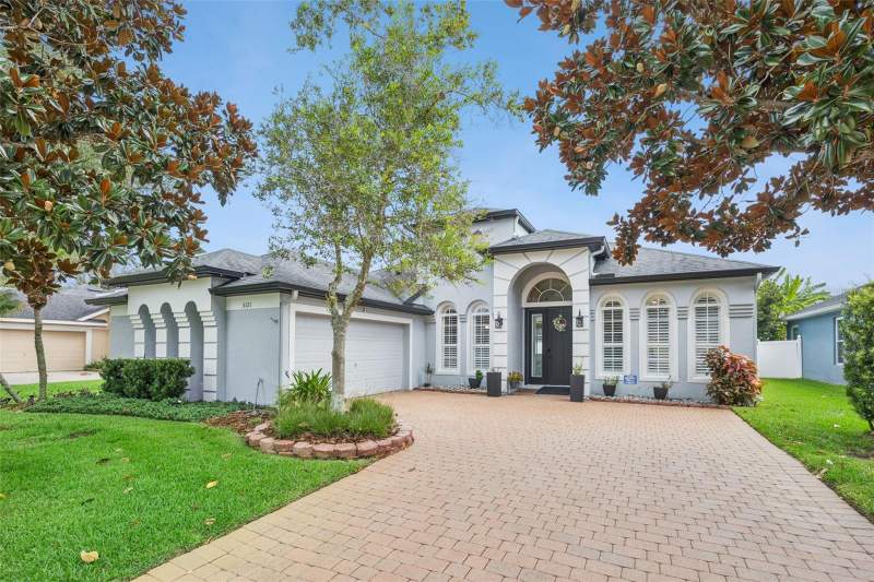 4 bedroom Single Family Residence at 3121 JUNEBERRY TERRACE, SANCTUARY, OVIEDO — photo 1