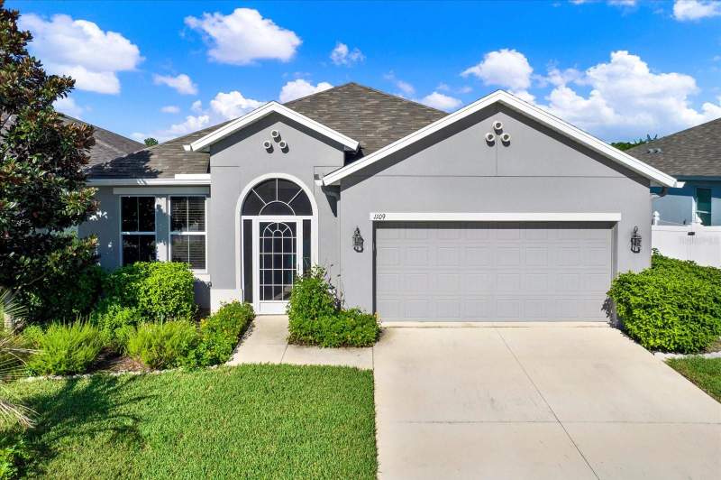 3 bedroom Single Family Residence at 1109 OLD WINDSOR WAY, VILLAGES AT AVALON 3B-2, SPRING HILL — photo 1