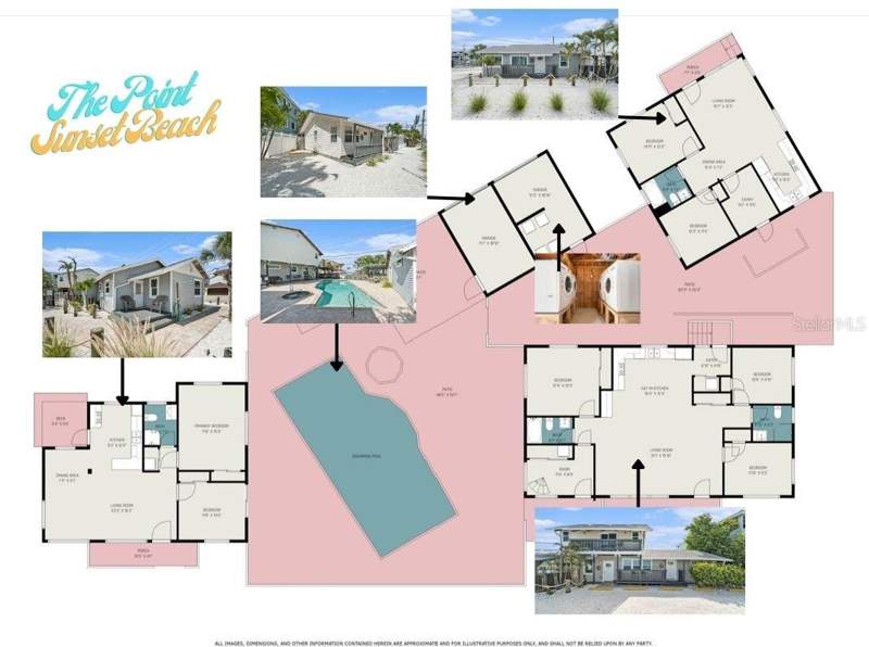 9 bedroom Single Family Residence at 8425 W Gulf Boulevard, Del Mar At Sunset Beach, Treasure Island — photo 4