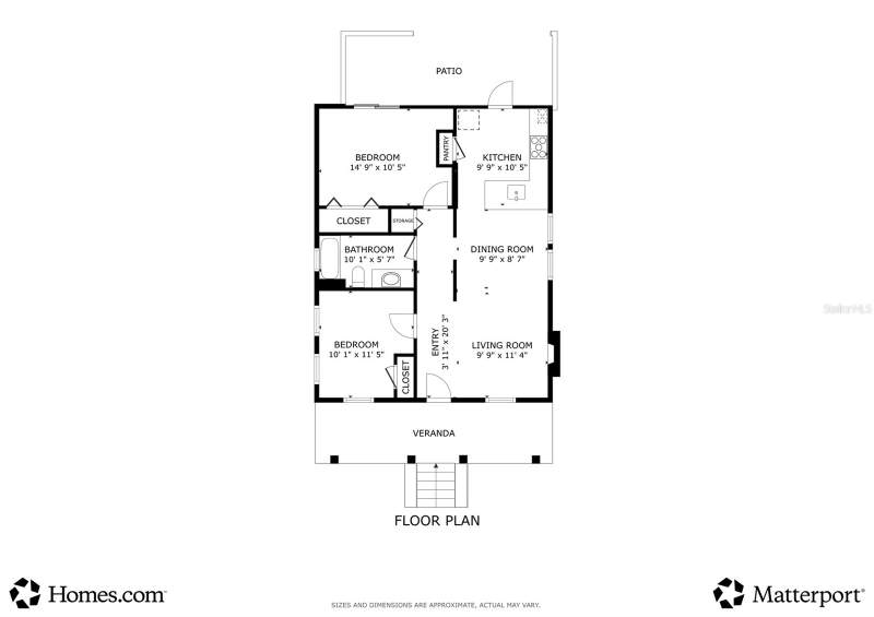 2 bedroom Single Family Residence at 2925 24th Street, Herkimer Heights, St Petersburg — photo 4