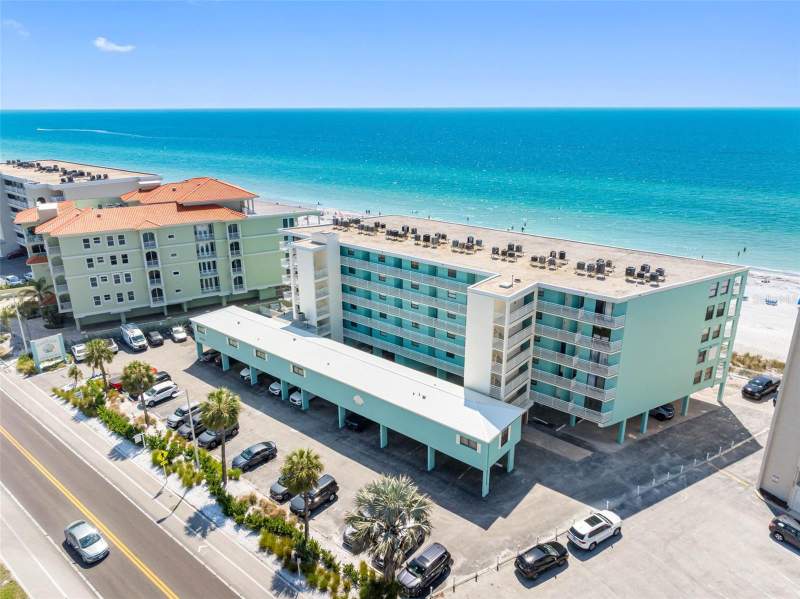 19440 GULF BOULEVARD #506 home for sale in Chateaux Condo