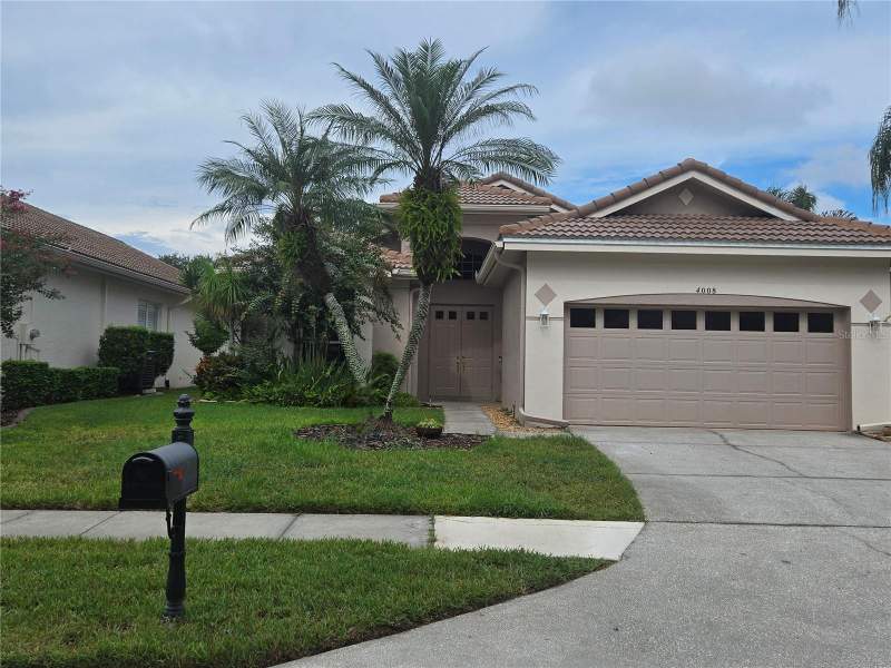 2 bedroom Single Family Residence at 4008 Silk Oak Lane, Oakmont, Palm Harbor — photo 2