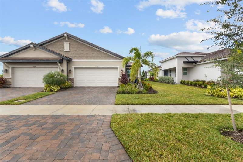2 bedroom Villa at 11283 Boundless Terrace, Brightmore/Wellen Park Ph 1A-1C, Venice — photo 2