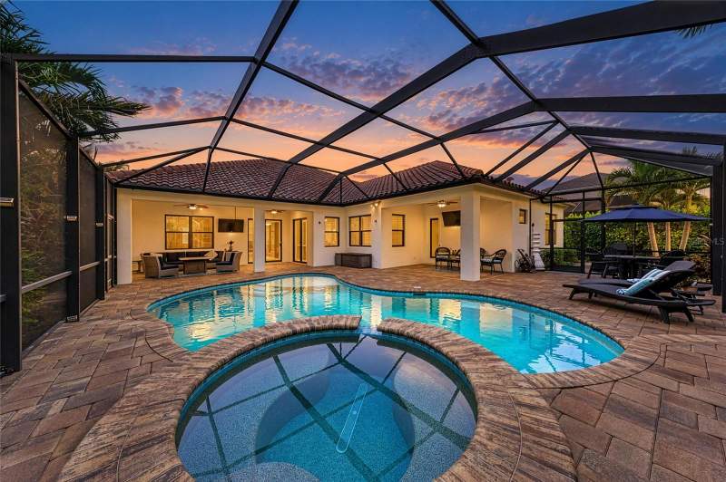 4 bedroom Single Family Residence at 12642 Harney Street, Grand Palm Ph 2AB & 2AC, Venice — photo 2