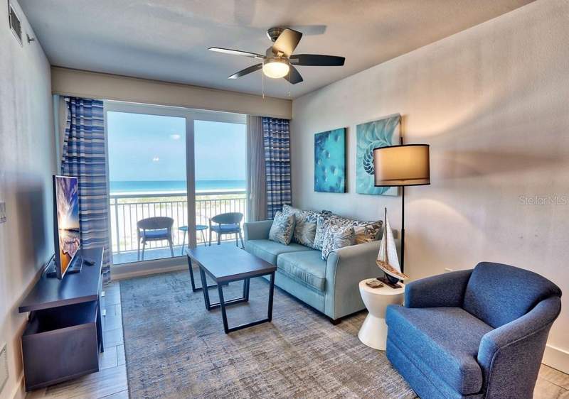 2 bedroom Condo - Hotel at 10116 Gulf Boulevard #203W, Oceana At Treasure Island Condo, Treasure Island — photo 3