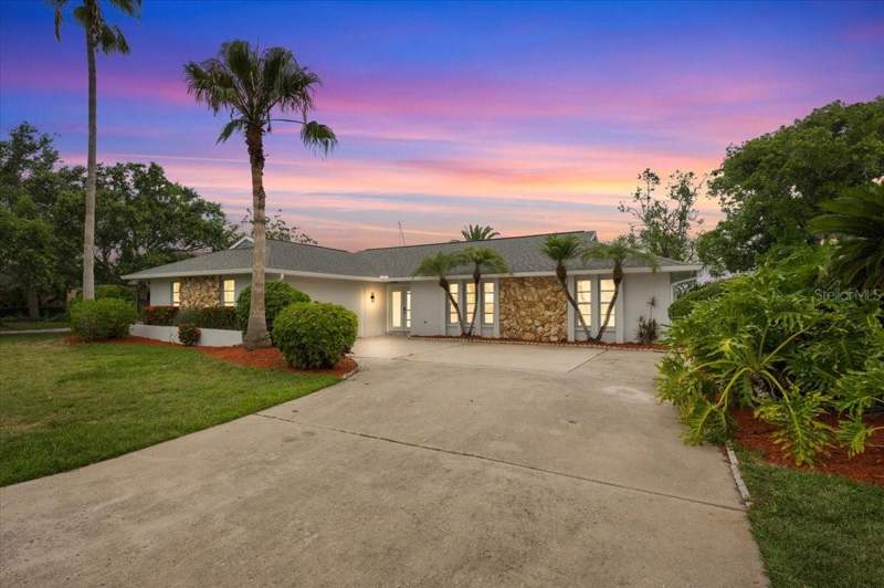 4147 MARINE PARKWAY home for sale in Gulf Harbors Woodlands