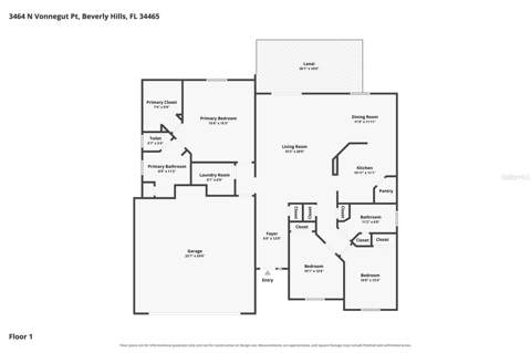 3464 N Vonnegut Point, Beverly Hills FL - photo 11 of 58