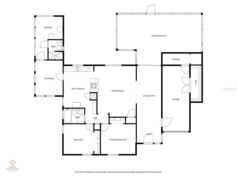 2 bedroom Single Family Residence at 7800 11th Street, Winston Park, St Petersburg — photo 2