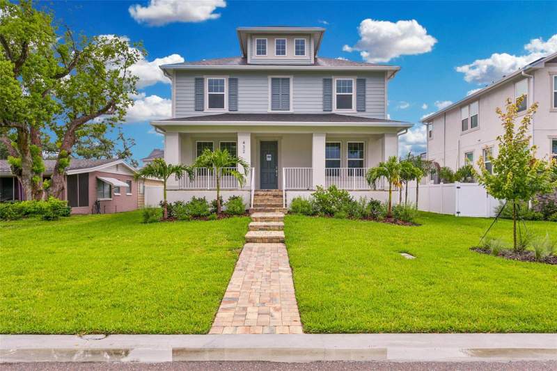 4 bedroom Single Family Residence at 432 43RD AVENUE, EDGEMOOR ESTATES, ST PETERSBURG — photo 1
