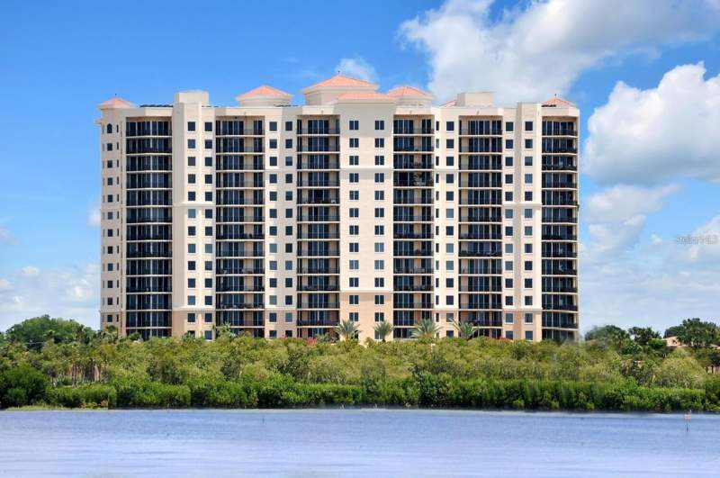 5823 BOWEN DANIEL DRIVE #401 home for sale in Castillo At Westshore Yacht Club