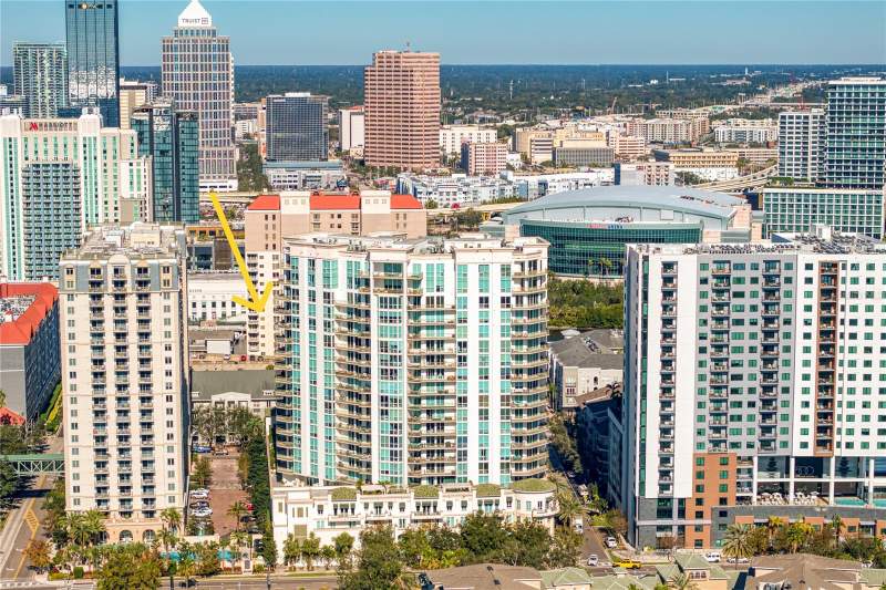 450 KNIGHTS RUN AVENUE #1208 home for sale in The Plaza Harbour Island A Con