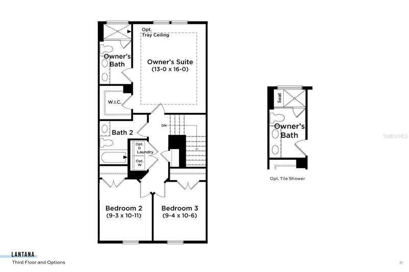 3 bedroom Townhouse at 15207 Groveside Road, Parkview At Hamlin, Winter Garden — photo 5