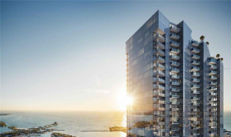 2 bedroom Condominium at 150 2nd Avenue #3602, Waldorf Astoria Residences St Petersburg, St Petersburg — photo 1