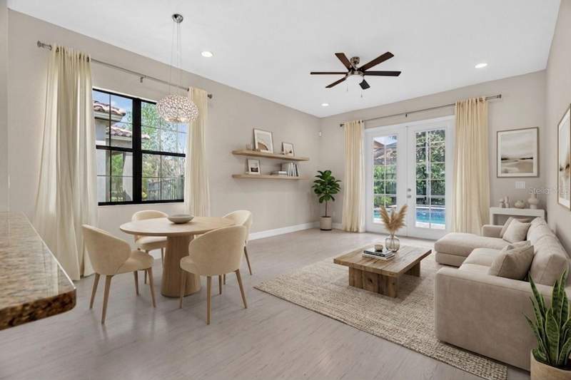 4 bedroom Single Family Residence at 10429 Stapeley Dr, Eagle Creek, Orlando — photo 4
