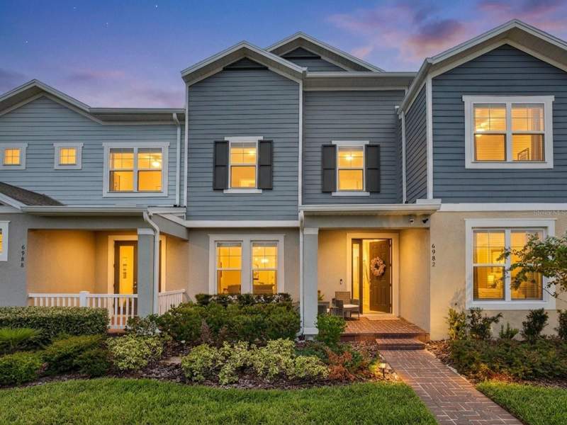 4 bedroom Townhouse at 6982 Twilight Bay Drive, Mezzano, Winter Garden — photo 2