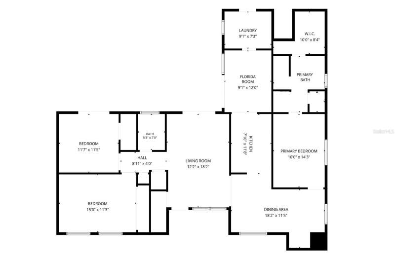 3 bedroom Single Family Residence at 166 Pinellas Way, Pasadena On The Gulf Sec B, St Petersburg — photo 5