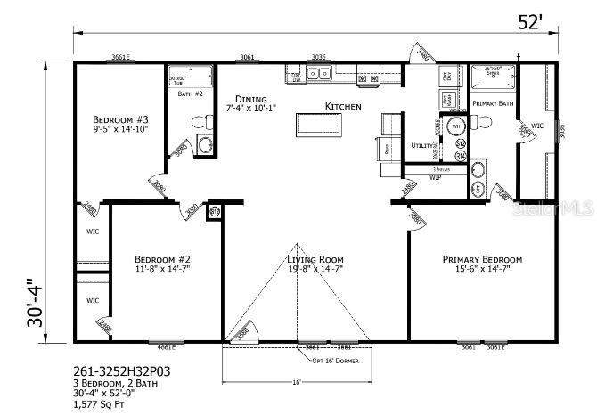 3 bedroom Manufactured Home at 54 Oakridge Drive, Oakridge Estates, Frostproof — photo 3