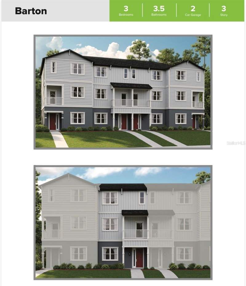 3 bedroom Townhouse at 3427 Norman Lewis Alley, Avalon Twnhms, Orlando — photo 3