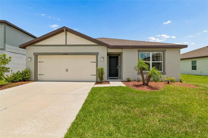 3883 CAPRI COAST DRIVE home for sale in North Park Isle