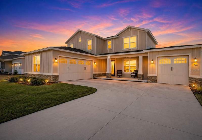 4 bedroom Single Family Residence at 7610 SW 60th Street, Calesa Township Sorrell Glen 2, Ocala — photo 2