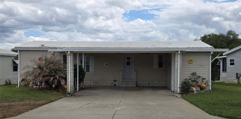4122 GREENBLUFF ROAD #821 home for sale in Zellwood Station Coop Mh Park