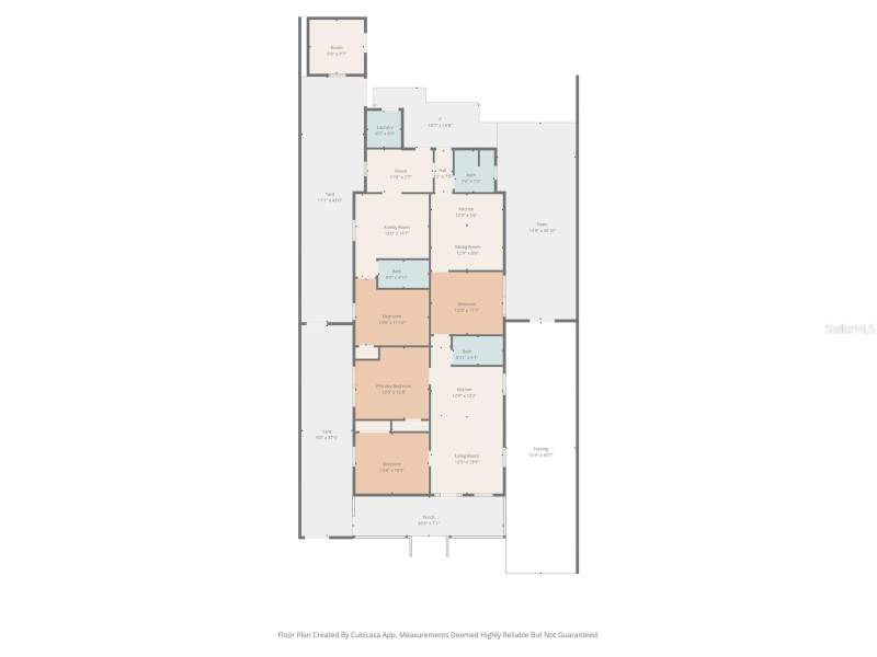 4 bedroom Single Family Residence at 2526 W Union Street, Mac Farlanes Rev Map Of Add, Tampa — photo 3