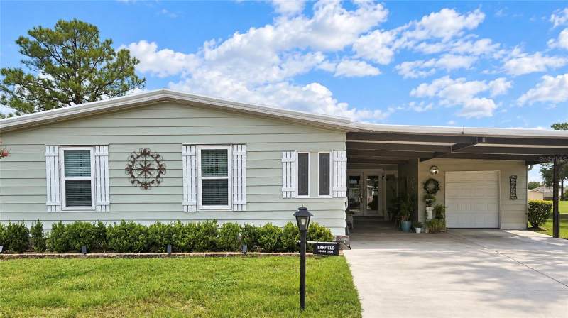 3511 PARWAY ROAD #1160 home for sale in Zellwood Station Coop Mh Park