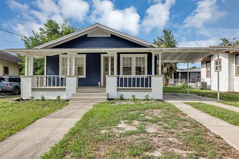 2 bedroom Single Family Residence at 540 W HANCOCK STREET, CARTER-DEEN REALTY COS, LAKELAND — photo 1