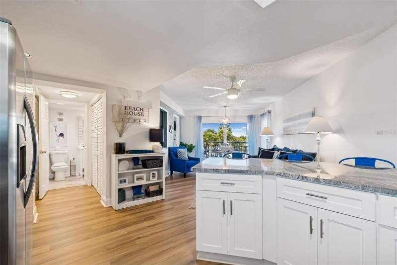 1 bedroom Condo - Hotel at 4510 Gulf Boulevard #308, Gulf Strand Resort Condo, St Pete Beach — photo 5