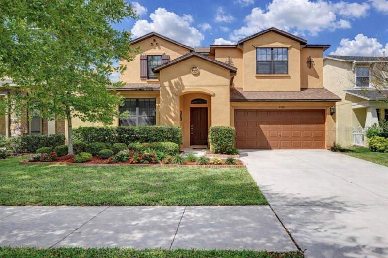 2514 CROSS MORE STREET home for sale in Crosby Crossings