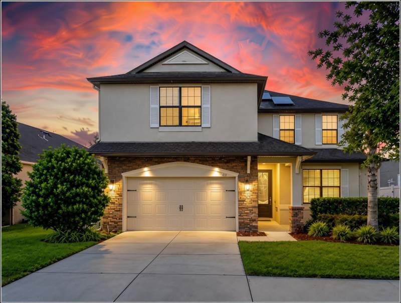 612 SILVERTHORN PLACE home for sale in Crestridge At Estates