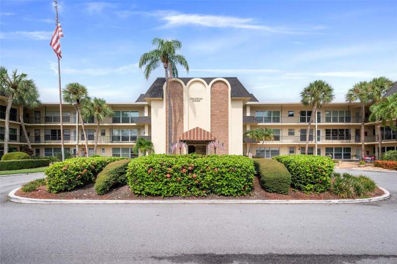 4780 COVE CIRCLE STREET #103 home for sale in Colonial Court The Condos for Sale: 1 Listing