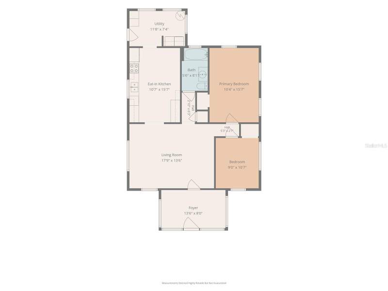 2 bedroom Single Family Residence at 213 N Clyde Avenue, James Lees Add, Kissimmee — photo 4