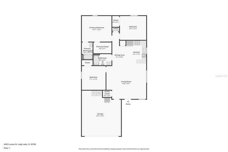 3 bedroom Single Family Residence at 4542 Lemon Street, Carlton Village Park, Lady Lake — photo 5