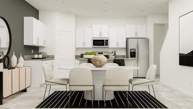 4 bedroom Townhouse at 826 Tennyson Mill Circle, Palm River Townhomes, Tampa — photo 5