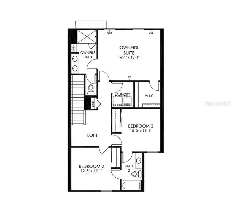 3 bedroom Townhouse at 4547 RANGELAND WAY, THE MEADOW AT CROSSPRAIRIE TOWNES, ST CLOUD — photo 3