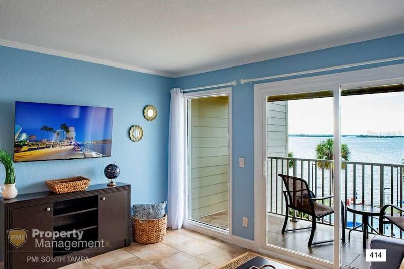 1 bedroom Condo - Hotel at 2506 N Rocky Point Drive #414, Sailport Resort Condo On, Tampa — photo 4