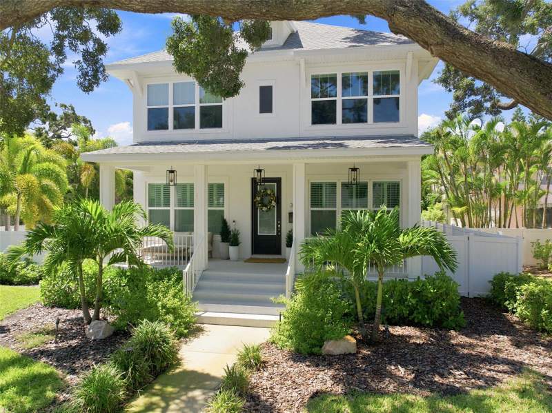 4 bedroom Single Family Residence at 312 35TH AVENUE, COFFEE POT ADD SNELL & HAMLETTS, ST PETERSBURG — photo 2